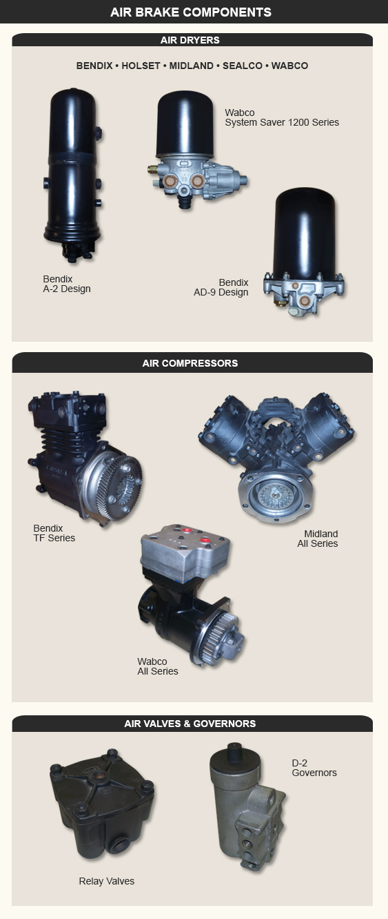 Air and Hydraulic Brakes Image